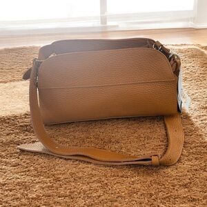 Anna Paola Leather Bag